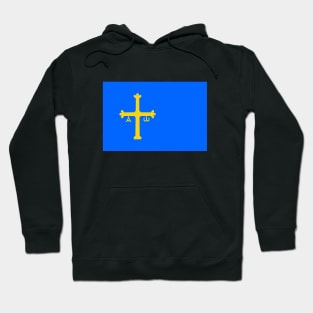 Flag of Asturias, Spain Hoodie